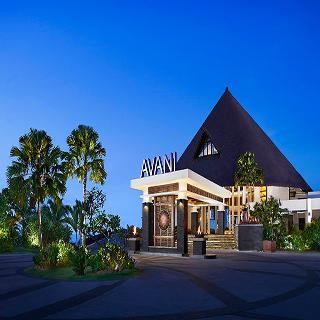 Golden Palm Tree Sea Villas & Spa Sungai Pelek Exterior foto